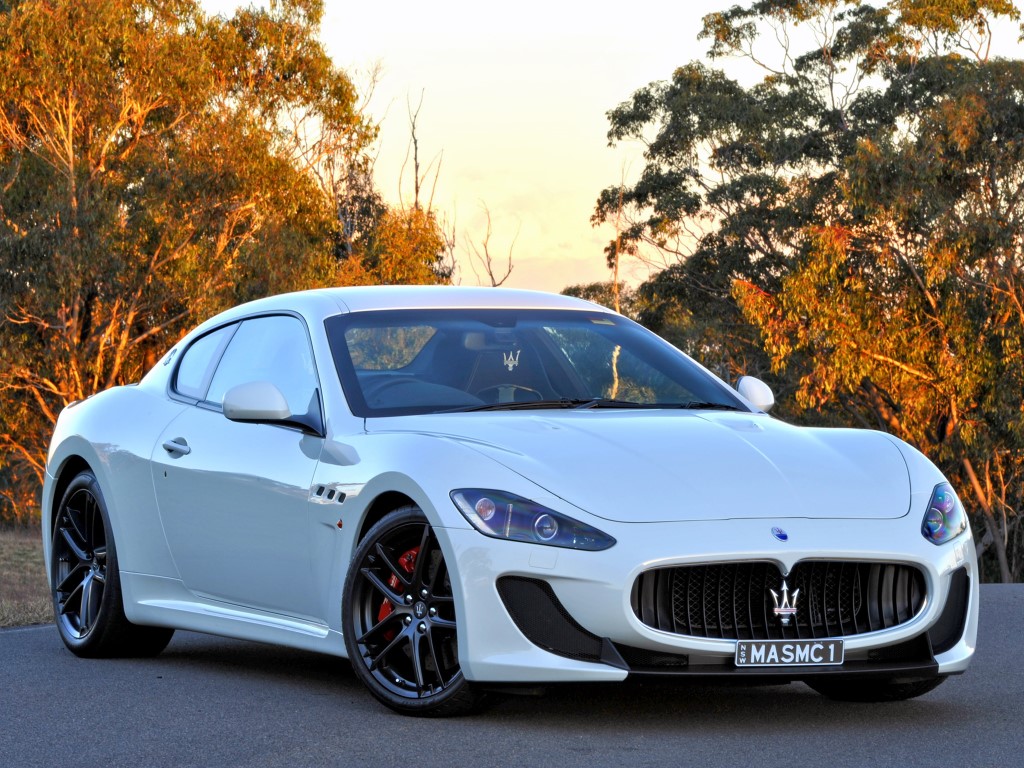 Maserati GranTurismo MC Stradale (Pré 2012)